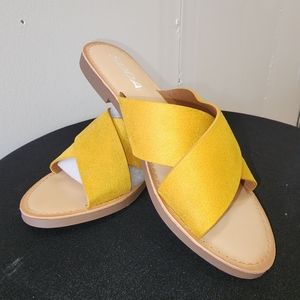 Yellow Sandals